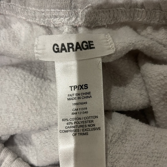 Brand new garage sweatpants size XS - Picture 3 of 3